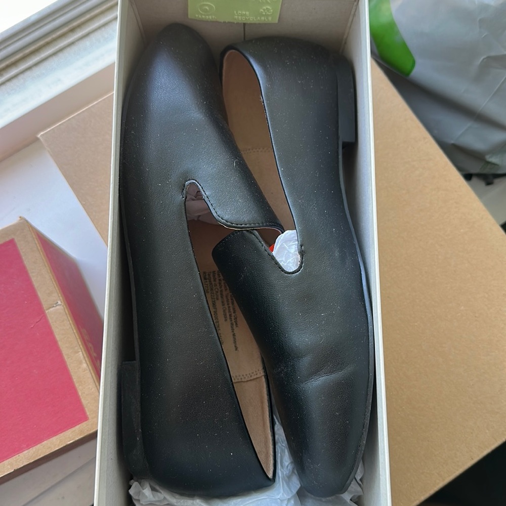 Black Loafers
